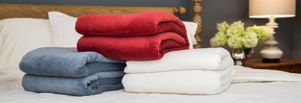 Supple Touch Plush Blankets from American Blanket Company